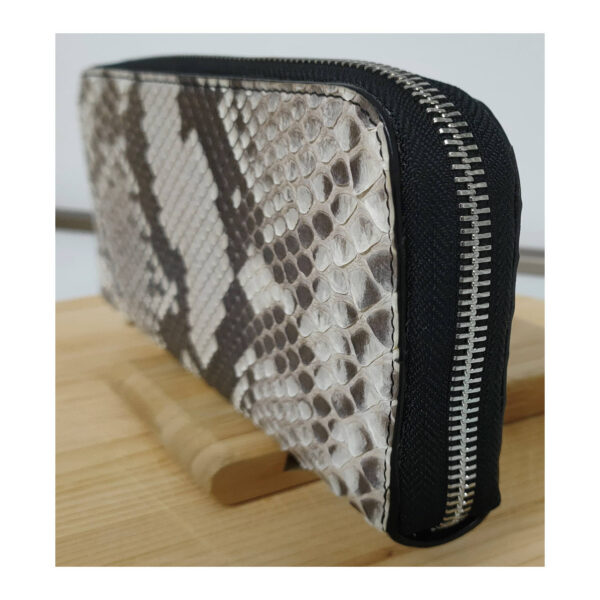 Snakeskin Wallet for Woman 02